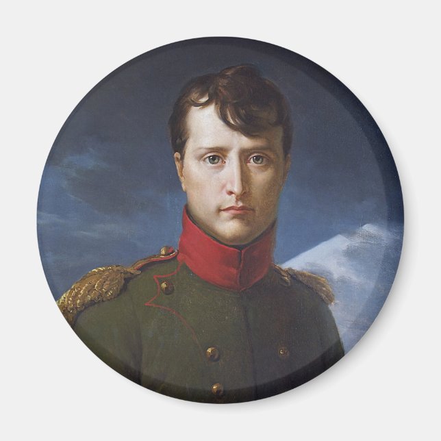 Portrait of Napoleon Bonaparte First Consul Magnet (Front)