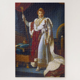 Portrait of Napoleon Bonaparte, Francois Gérard Jigsaw Puzzle