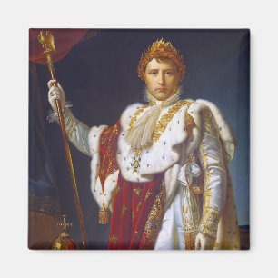 Portrait of Napoleon Bonaparte, Francois Gérard Magnet