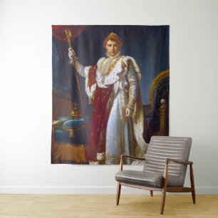 Portrait of Napoleon Bonaparte, Francois Gérard Tapestry