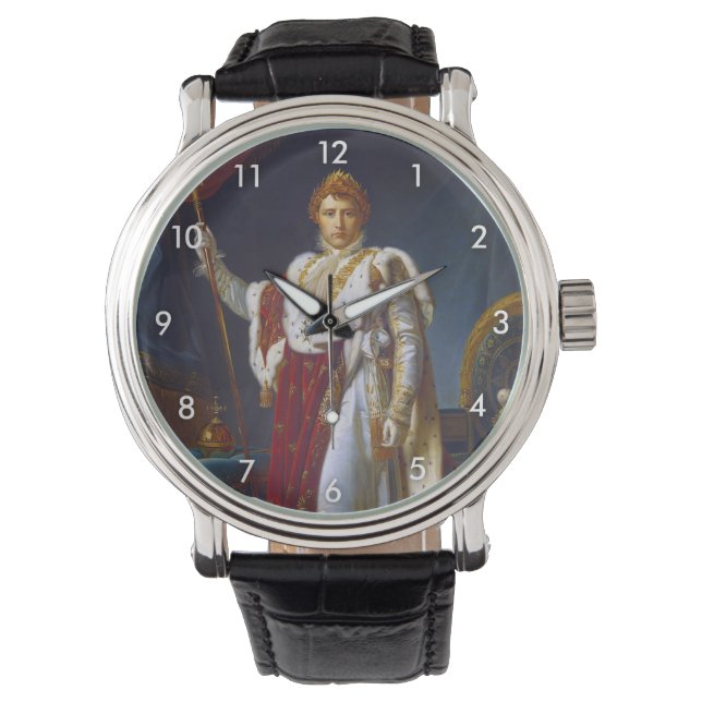 Portrait of Napoleon Bonaparte, Francois Gérard Watch (Front)
