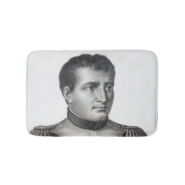 Portrait of Napoleon, Emperor of France Bath Mat (Front)