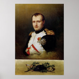 Portrait of Napoleon I  1812 Poster