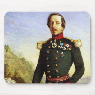 Portrait of Napoleon III 1852 Mouse Pad