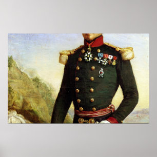 Portrait of Napoleon III 1852 Poster