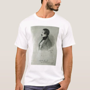 Portrait of Napoleon III  as a young man, 1839 T-Shirt