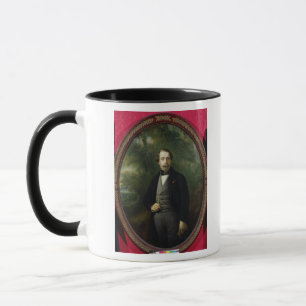 Portrait of Napoleon III c.1857 Mug
