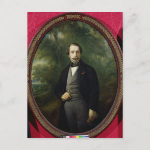 Portrait of Napoleon III  c.1857 Postcard