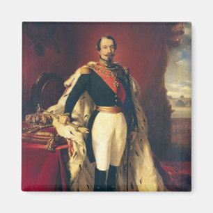 Portrait of Napoleon III Emperor of France Magnet