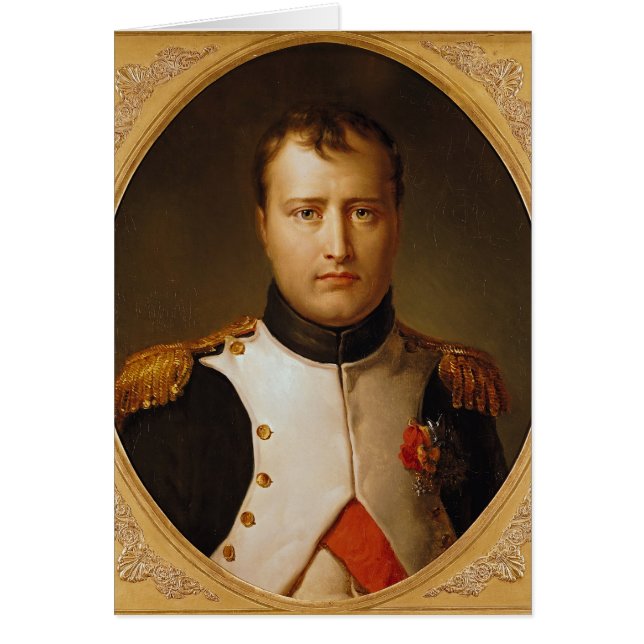 Portrait of Napoleon  in Uniform (Front)