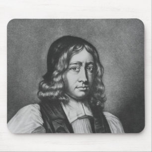 Portrait of Nathaniel Crew, Bishop of Durham Mouse Pad