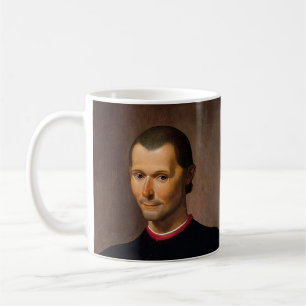 Portrait of Niccolò Machiavelli Coffee Mug