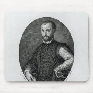 Portrait of Niccolo Machiavelli Mouse Pad