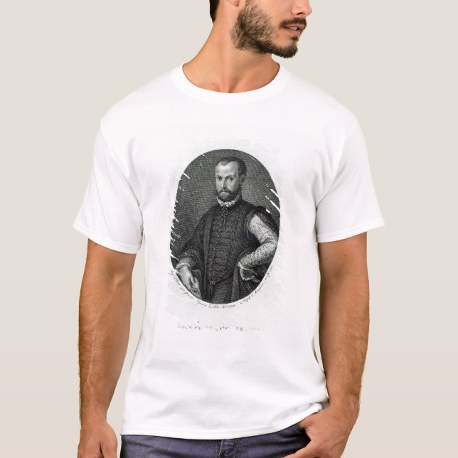 Portrait of Niccolo Machiavelli T-Shirt (Front)