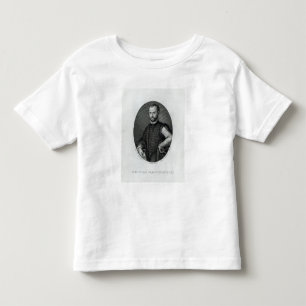Portrait of Niccolo Machiavelli Toddler T-Shirt
