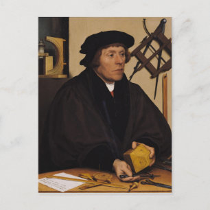 Portrait of Nicholas Kratzer  1528 Postcard