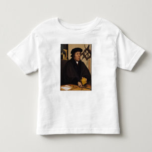 Portrait of Nicholas Kratzer 1528 Toddler T-Shirt