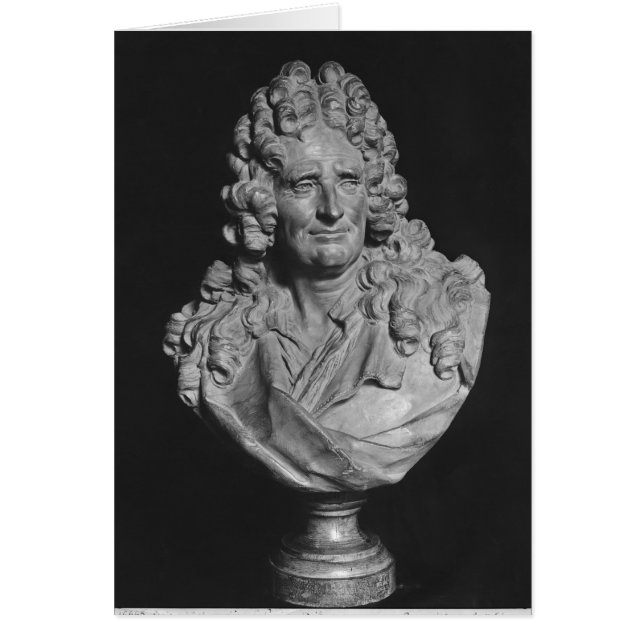 Portrait of Nicolas Boileau (Front)