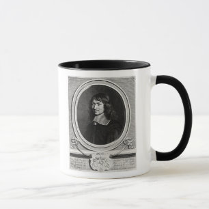 Portrait of Nicolas Fouquet  1662 Mug