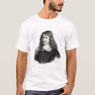 Portrait of Nicolas Fouquet engraved by Maurin T-Shirt