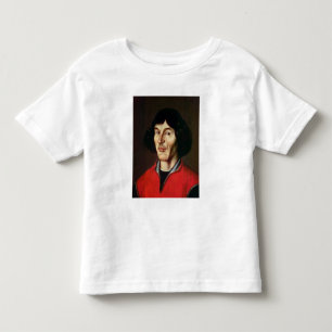 Portrait of Nicolaus Copernicus Toddler T-Shirt