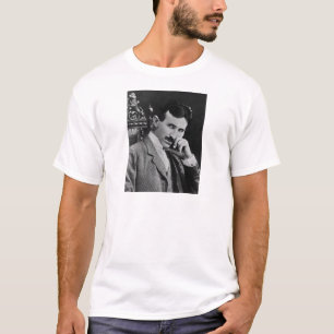 Portrait of Nikola Tesla T-Shirt