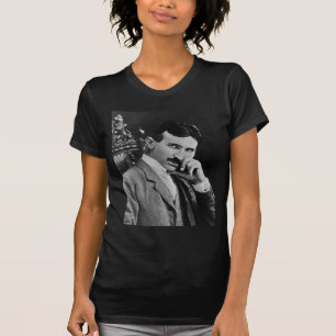 Portrait of Nikola Tesla T-Shirt