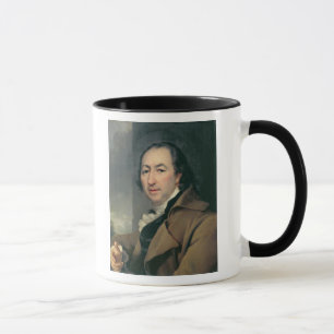 Portrait of Nikolai Ivanovich Novikov Mug