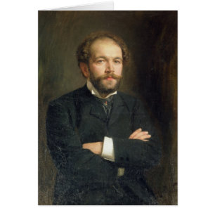 Portrait of Nikolai Karlovich Medtner 1906