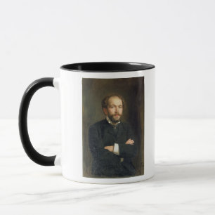 Portrait of Nikolai Karlovich Medtner 1906 Mug
