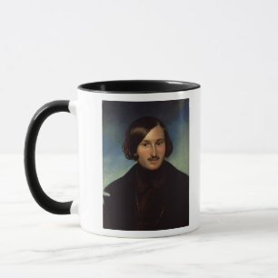 Portrait of Nikolay Gogol, 1841 Mug