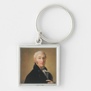 Portrait of Nikolay Mikhaylovich Karamzin , 1805 Key Ring