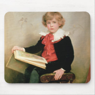 Portrait of Norman Stewart Davies Mouse Pad