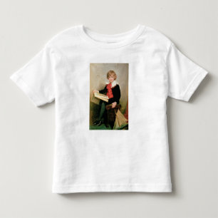 Portrait of Norman Stewart Davies Toddler T-Shirt