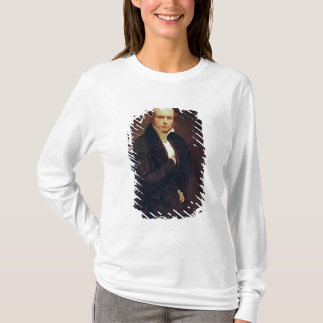 Portrait of Odilon Barrot T-Shirt (Front)