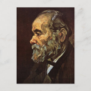 Portrait of Old Man with Beard by Vincent van Gogh Postcard