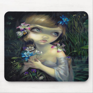 "Portrait of Ophelia" Mousepad