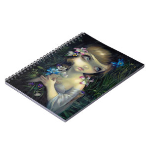 "Portrait of Ophelia" Notebook
