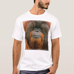 Portrait of Orang-utang Male, Georgia, USA T-Shirt