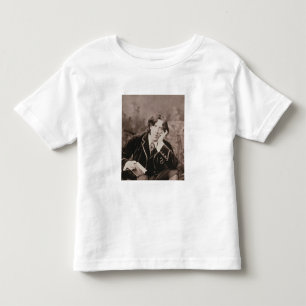 Portrait of Oscar Wilde (1854-1900), 1882 (b/w pho Toddler T-Shirt
