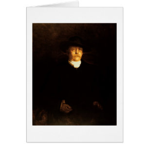 Portrait of Otto Von Bismarck (1815-98) (oil on pa