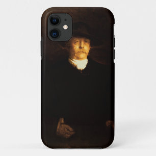 Portrait of Otto Von Bismarck (1815-98) (oil on pa iPhone 11 Case