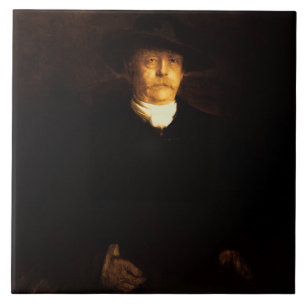 Portrait of Otto Von Bismarck (1815-98) (oil on pa Ceramic Tile