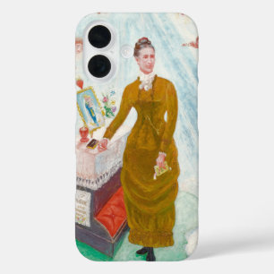 Portrait of Our Nurse, Margaret Burgess, 1929 iPhone 16 Case