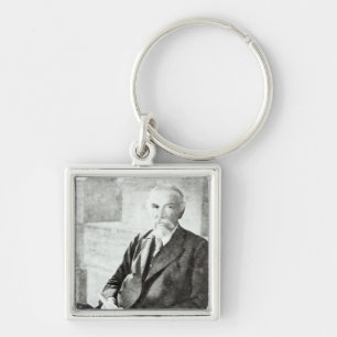 Portrait of P. L. Sclater, Key Ring