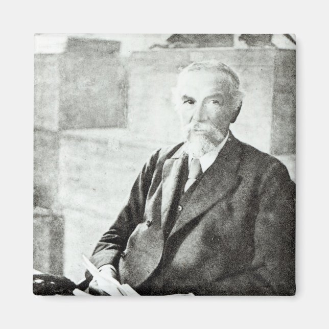 Portrait of P. L. Sclater, Magnet (Front)