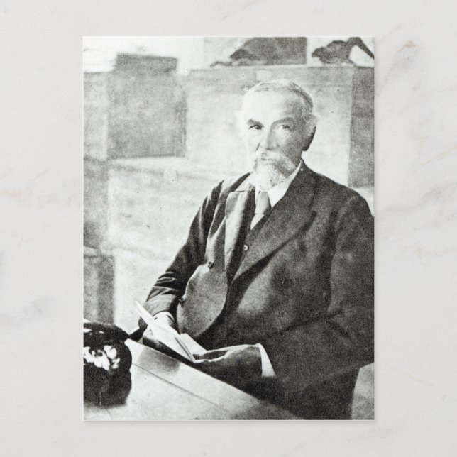 Portrait of P. L. Sclater, Postcard (Front)