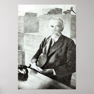 Portrait of P. L. Sclater, Poster
