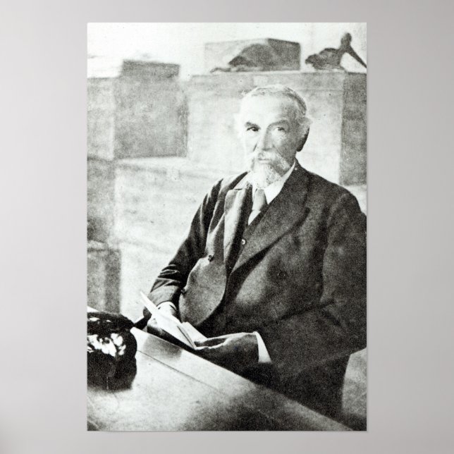 Portrait of P. L. Sclater, Poster (Front)