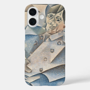Portrait of Pablo Picasso by Juan Gris iPhone 16 Case